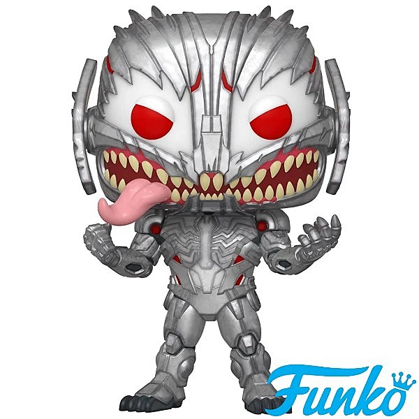 Funko POP #596 Marvel Venomized Ultron Figure
